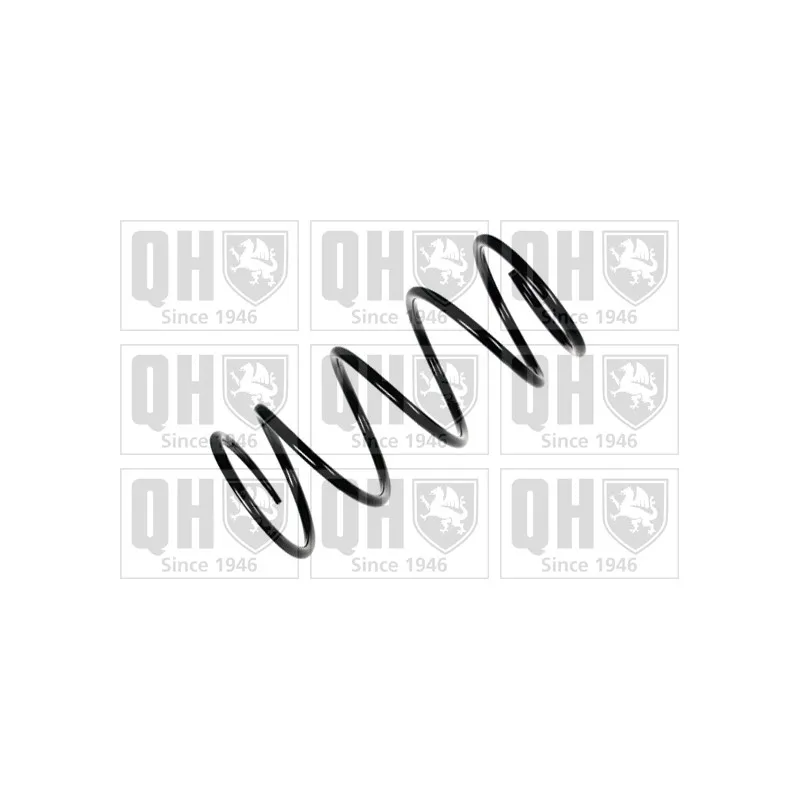 Ressort de suspension QUINTON HAZELL QCS7331