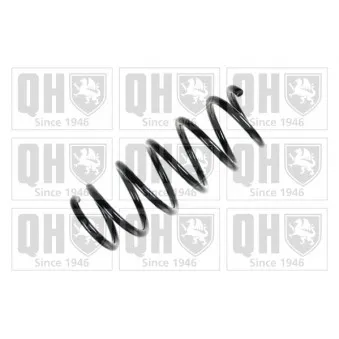 Ressort de suspension QUINTON HAZELL QCS7332