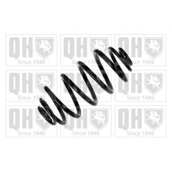 Ressort de suspension QUINTON HAZELL QCS7334