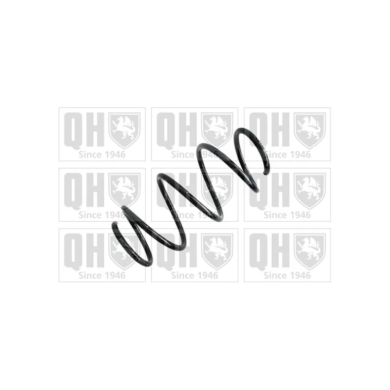Ressort de suspension QUINTON HAZELL QCS7337