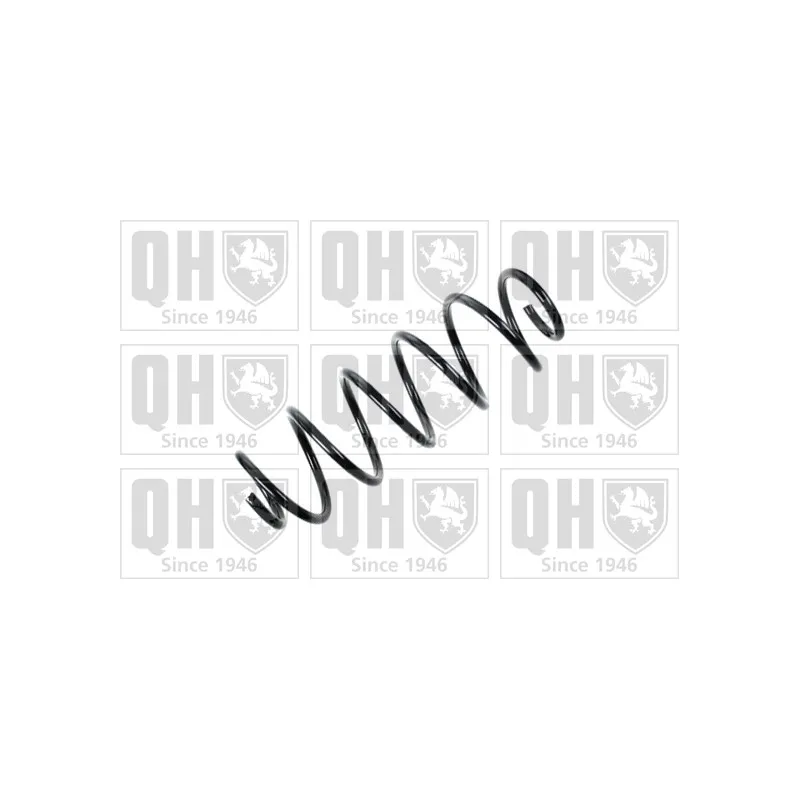 Ressort de suspension QUINTON HAZELL QCS7338