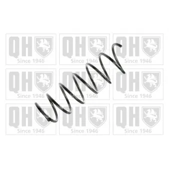Ressort de suspension QUINTON HAZELL QCS7349