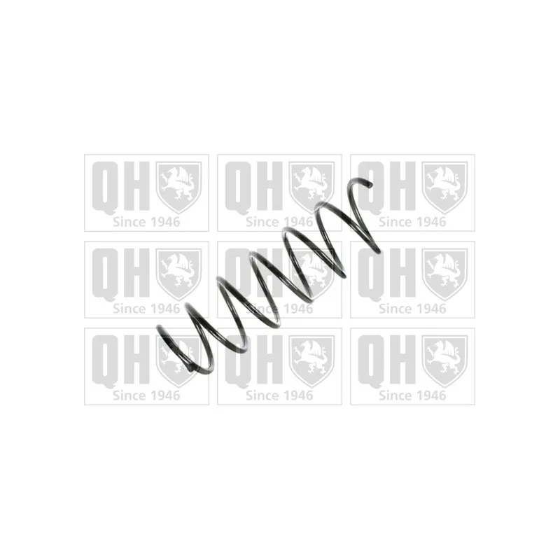 Ressort de suspension QUINTON HAZELL QCS7349