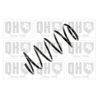 Ressort de suspension avant droit QUINTON HAZELL QCS7370