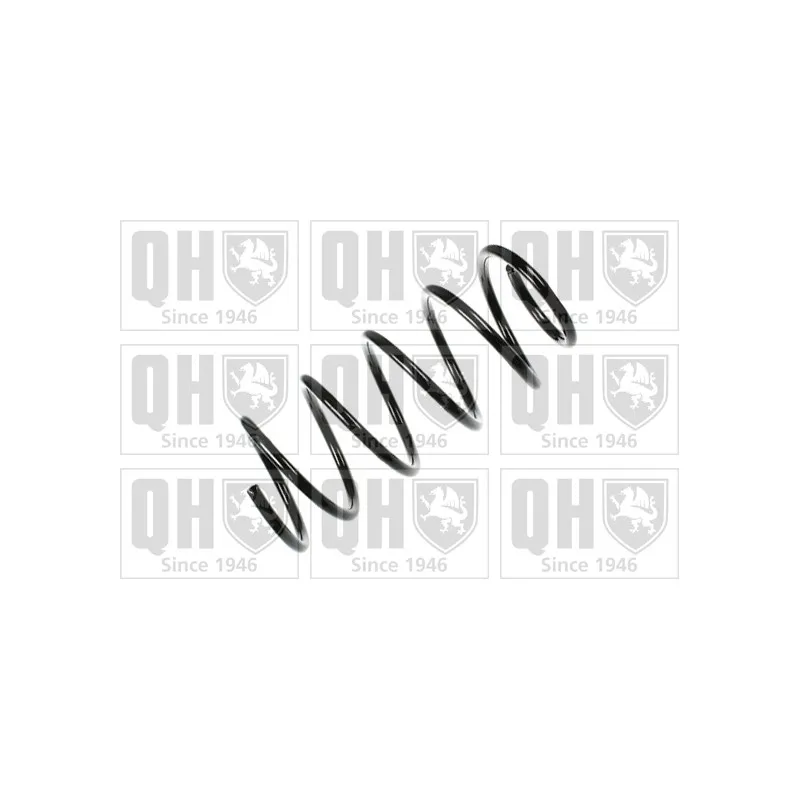 Ressort de suspension avant droit QUINTON HAZELL QCS7370