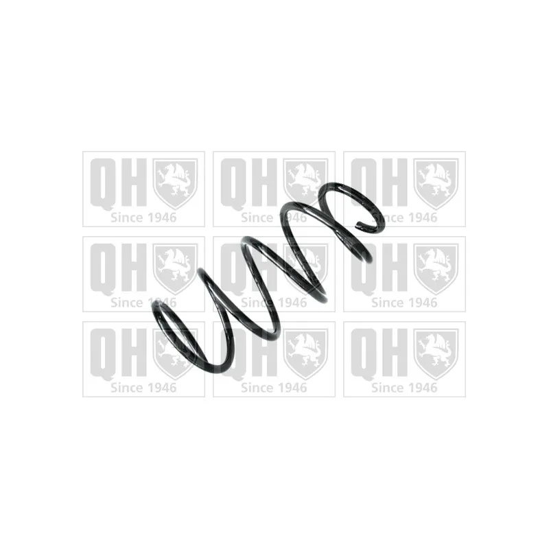 Ressort de suspension QUINTON HAZELL QCS7383