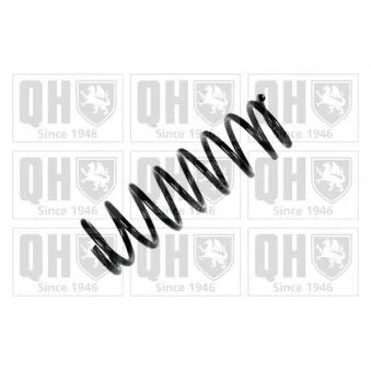 Ressort de suspension QUINTON HAZELL QCS7389