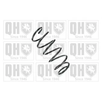 Ressort de suspension QUINTON HAZELL QCS7390