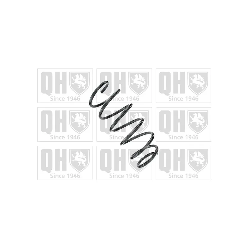 Ressort de suspension QUINTON HAZELL QCS7390