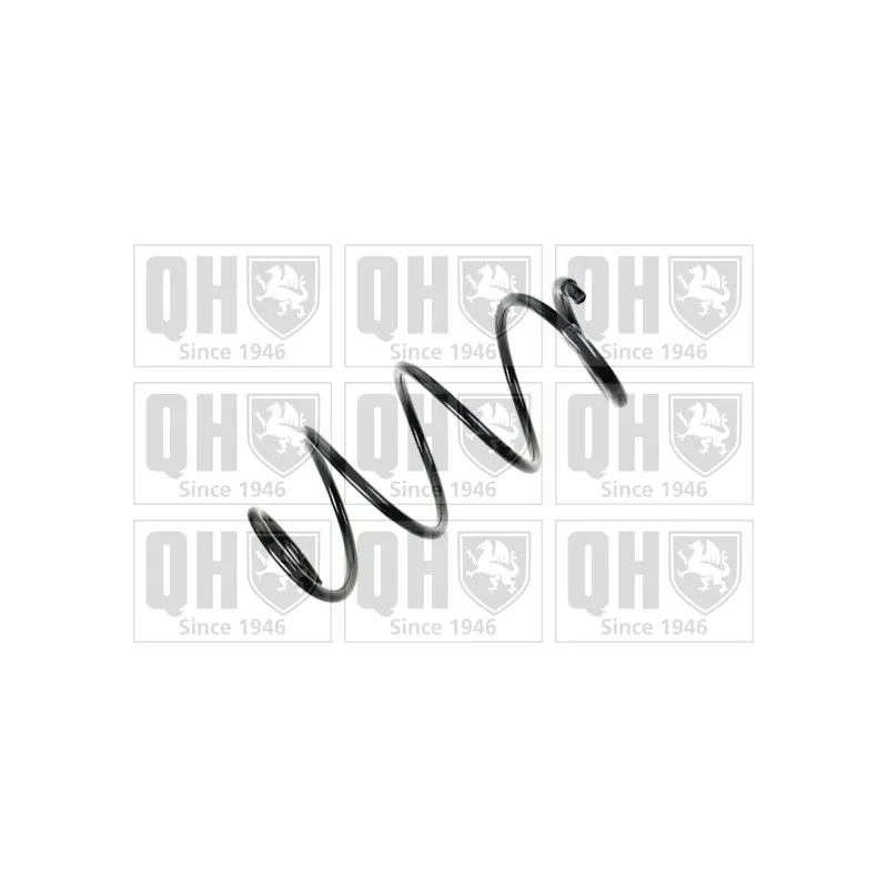 Ressort de suspension QUINTON HAZELL QCS7397