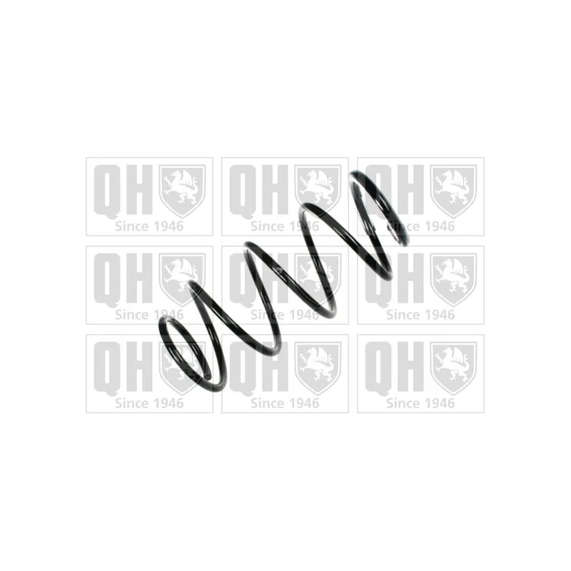 Ressort de suspension QUINTON HAZELL QCS7398