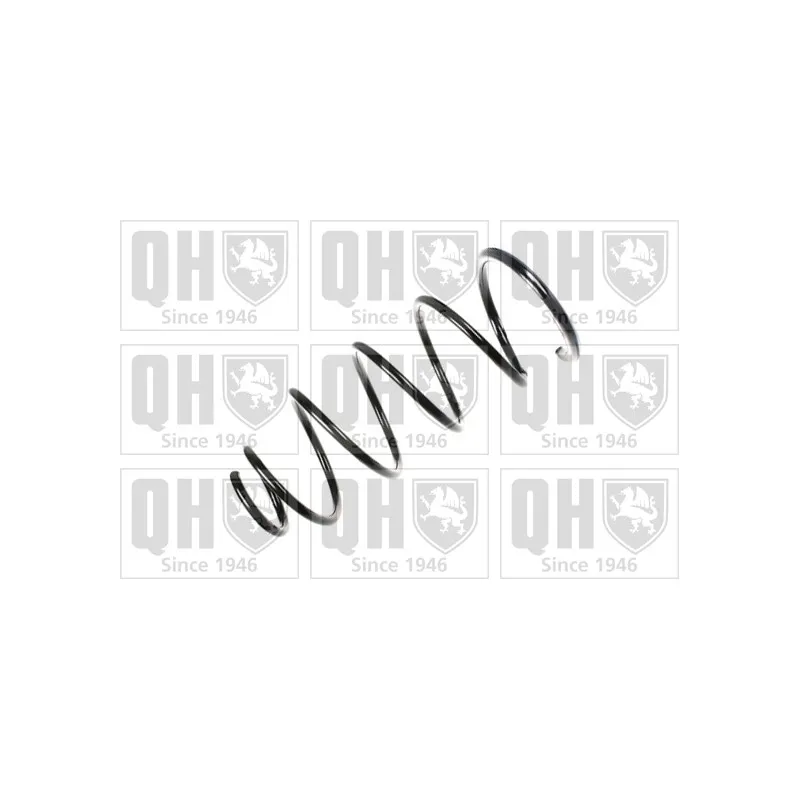 Ressort de suspension QUINTON HAZELL QCS7407