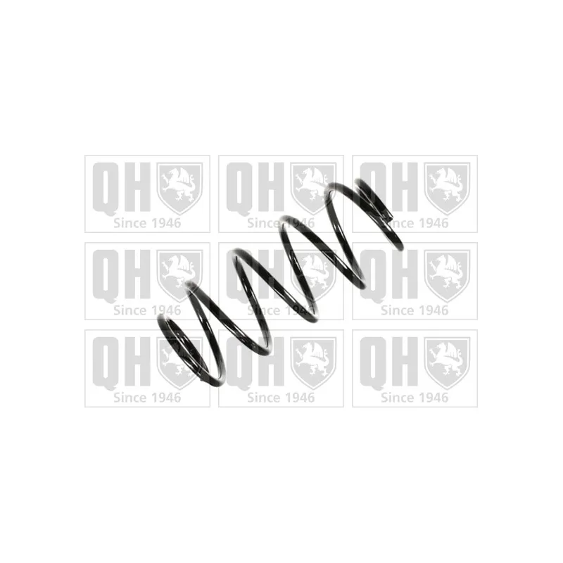 Ressort de suspension QUINTON HAZELL QCS7409