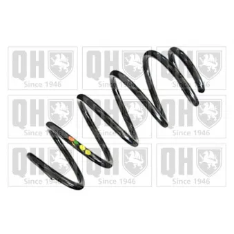 Ressort de suspension QUINTON HAZELL QCS7412