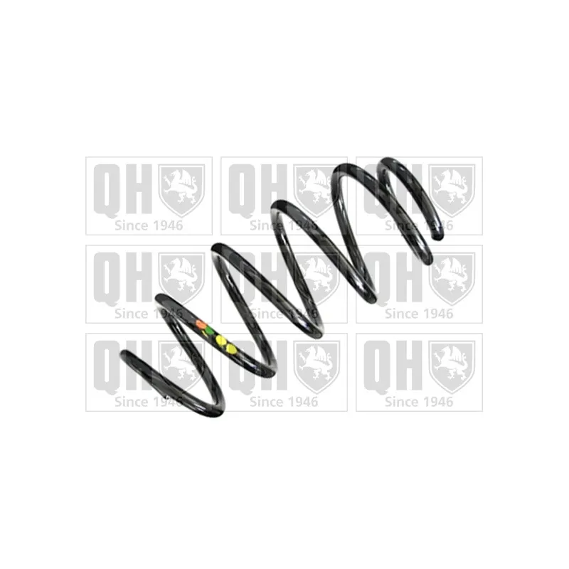 Ressort de suspension QUINTON HAZELL QCS7412