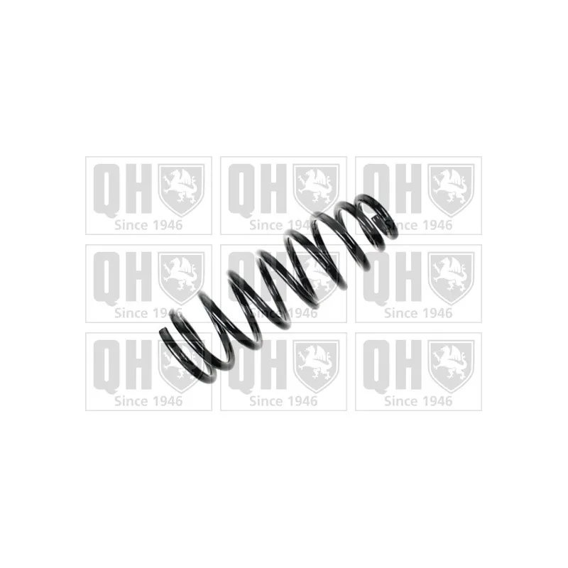 Ressort de suspension QUINTON HAZELL QCS7417