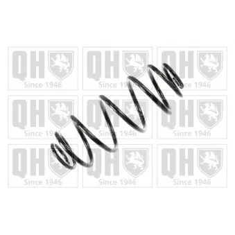 Ressort de suspension QUINTON HAZELL QCS7419