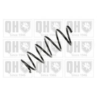 Ressort de suspension QUINTON HAZELL QCS7423