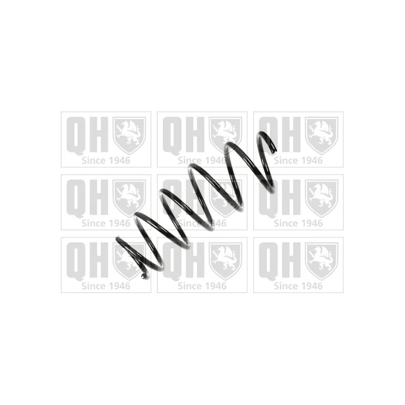 Ressort de suspension QUINTON HAZELL QCS7423