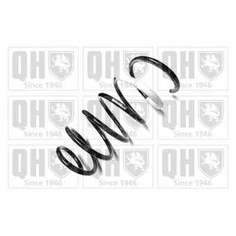 Ressort de suspension QUINTON HAZELL QCS7431