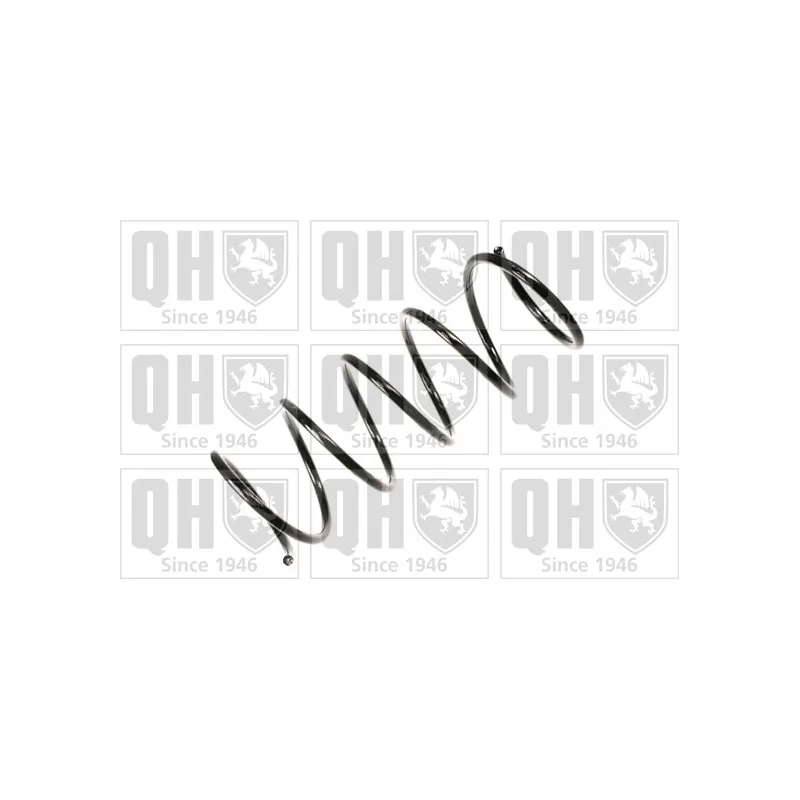 Ressort de suspension QUINTON HAZELL QCS7432