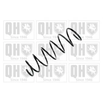 Ressort de suspension QUINTON HAZELL QCS7436