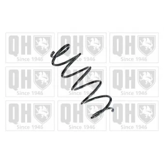 Ressort de suspension QUINTON HAZELL QCS7452