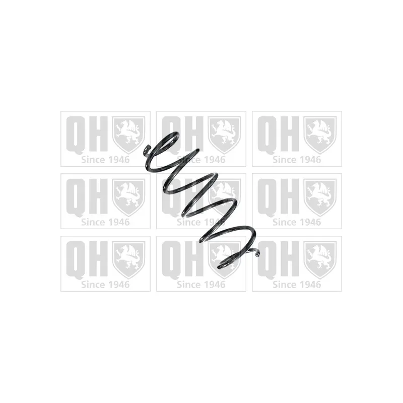 Ressort de suspension QUINTON HAZELL QCS7452