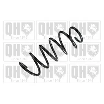 Ressort de suspension QUINTON HAZELL QCS7472