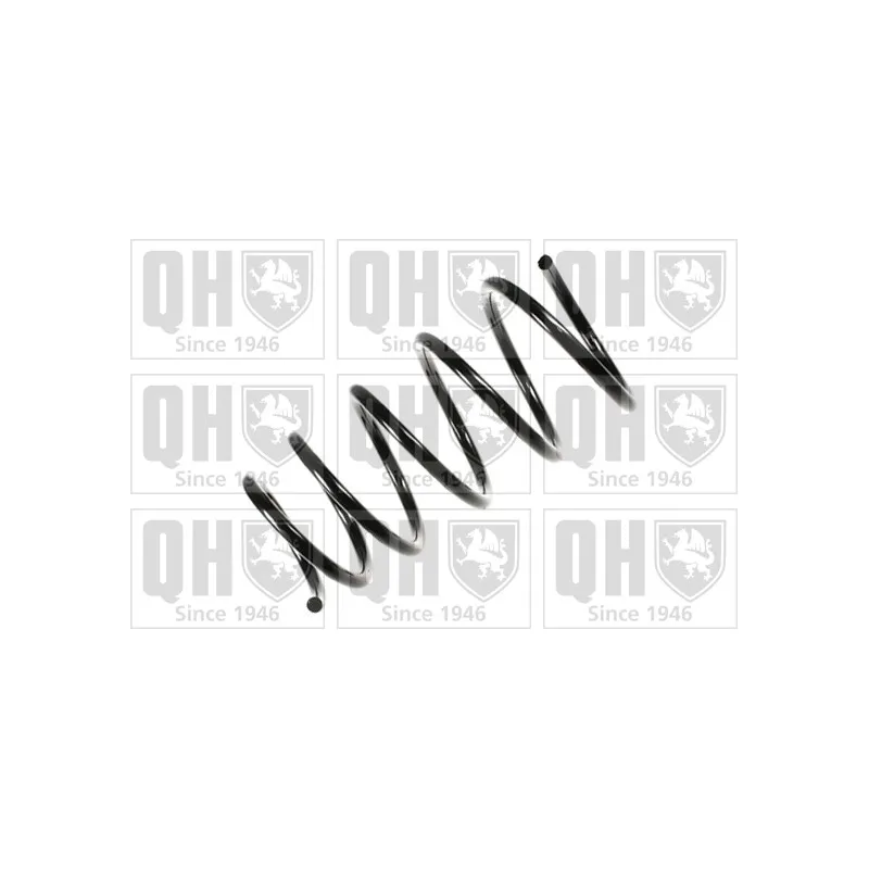 Ressort de suspension QUINTON HAZELL QCS7499
