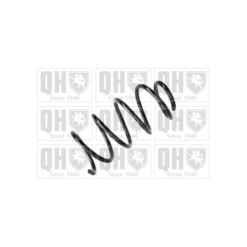 Ressort de suspension QUINTON HAZELL QCS7507