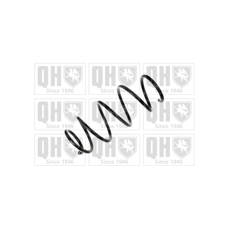 Ressort de suspension QUINTON HAZELL QCS7522