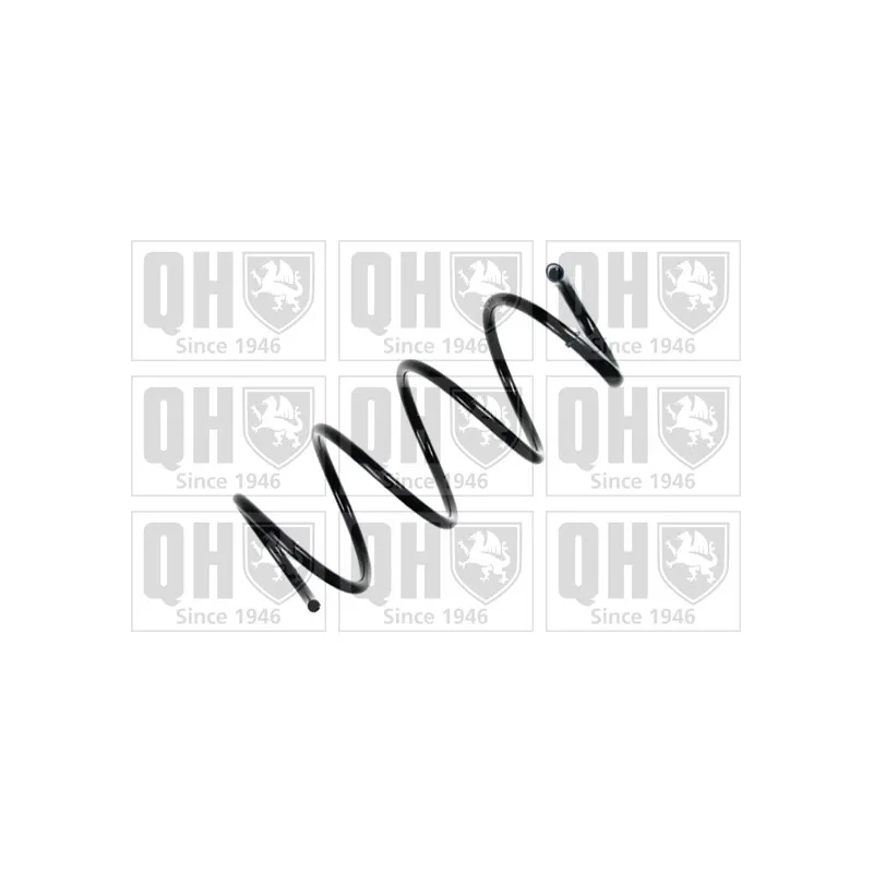 Ressort de suspension QUINTON HAZELL QCS7525