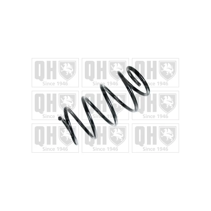 Ressort de suspension QUINTON HAZELL QCS7537