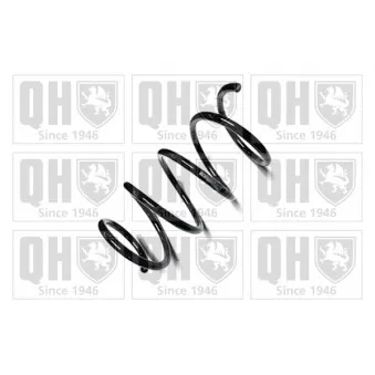 Ressort de suspension QUINTON HAZELL QCS7558