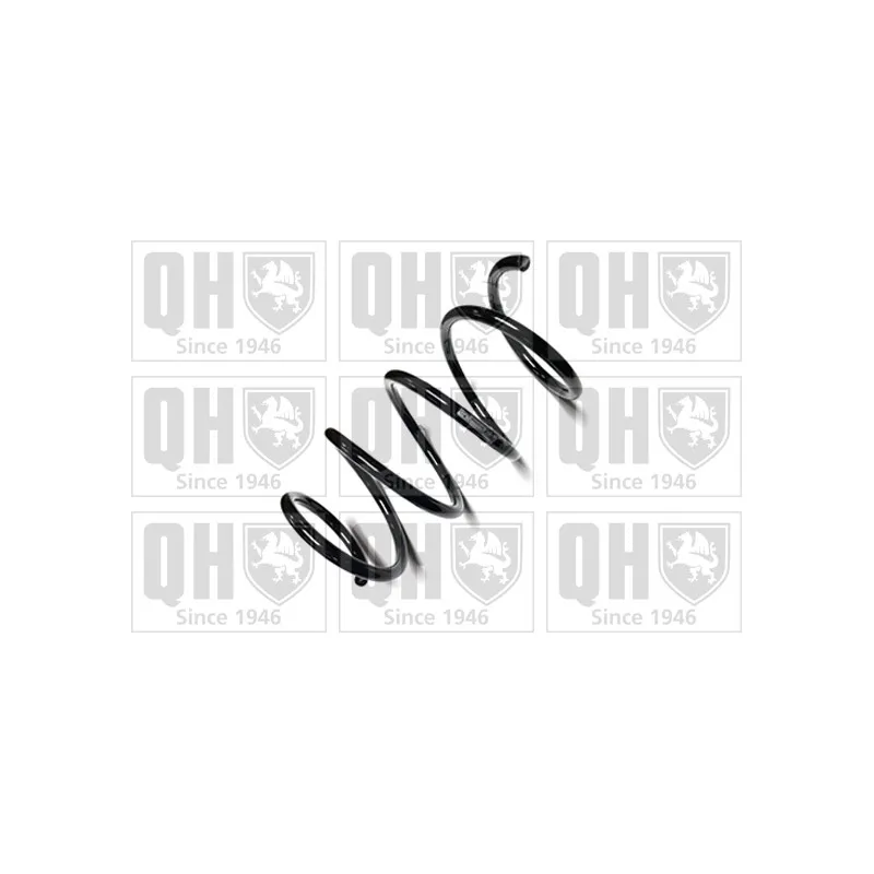 Ressort de suspension QUINTON HAZELL QCS7558