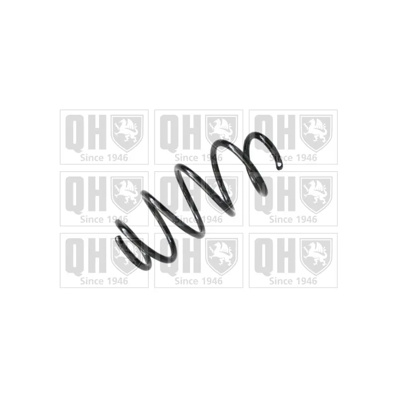 Ressort de suspension QUINTON HAZELL QCS7559