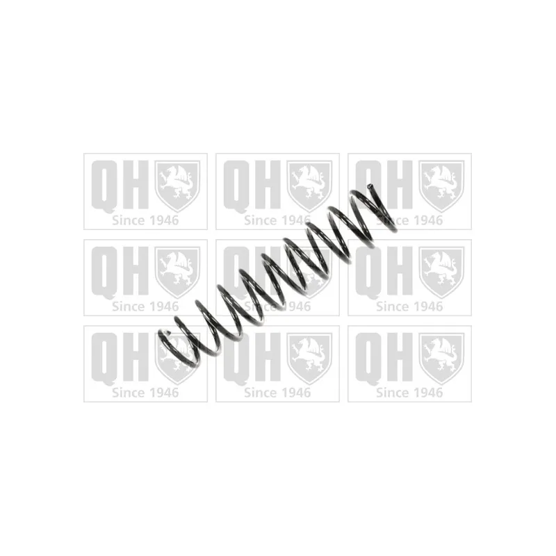 Ressort de suspension QUINTON HAZELL QCS7560