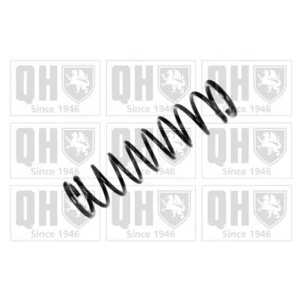 Ressort de suspension QUINTON HAZELL QCS7566