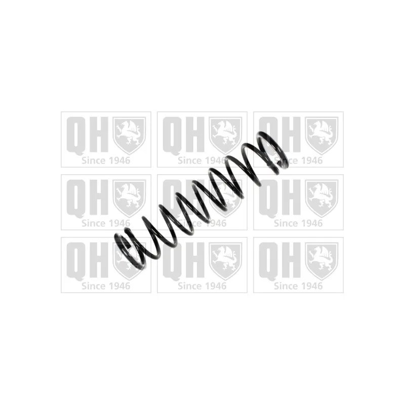 Ressort de suspension QUINTON HAZELL QCS7566