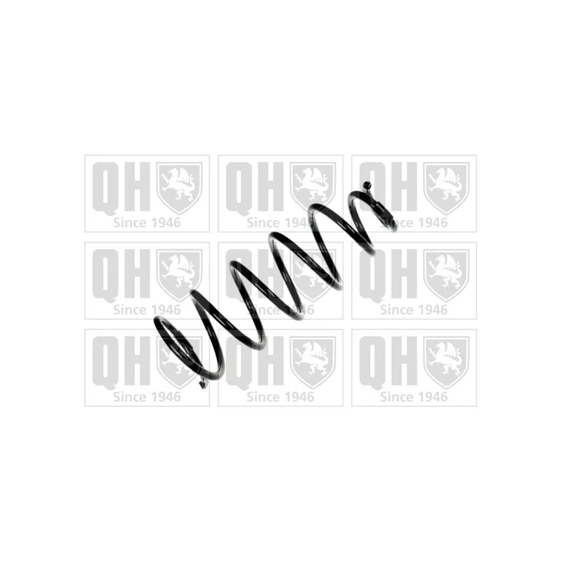 Ressort de suspension QUINTON HAZELL QCS7571