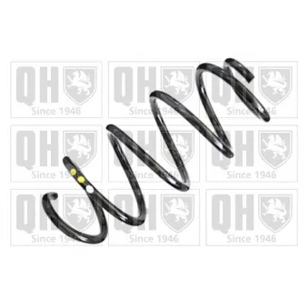 Ressort de suspension QUINTON HAZELL QCS7572
