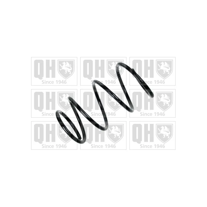 Ressort de suspension QUINTON HAZELL QCS7574