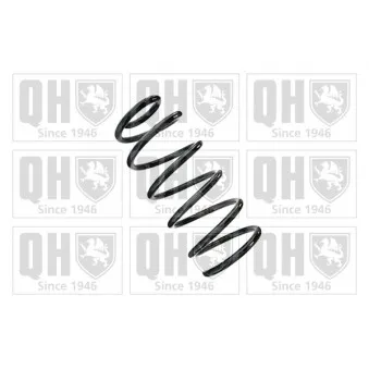Ressort de suspension QUINTON HAZELL QCS7608