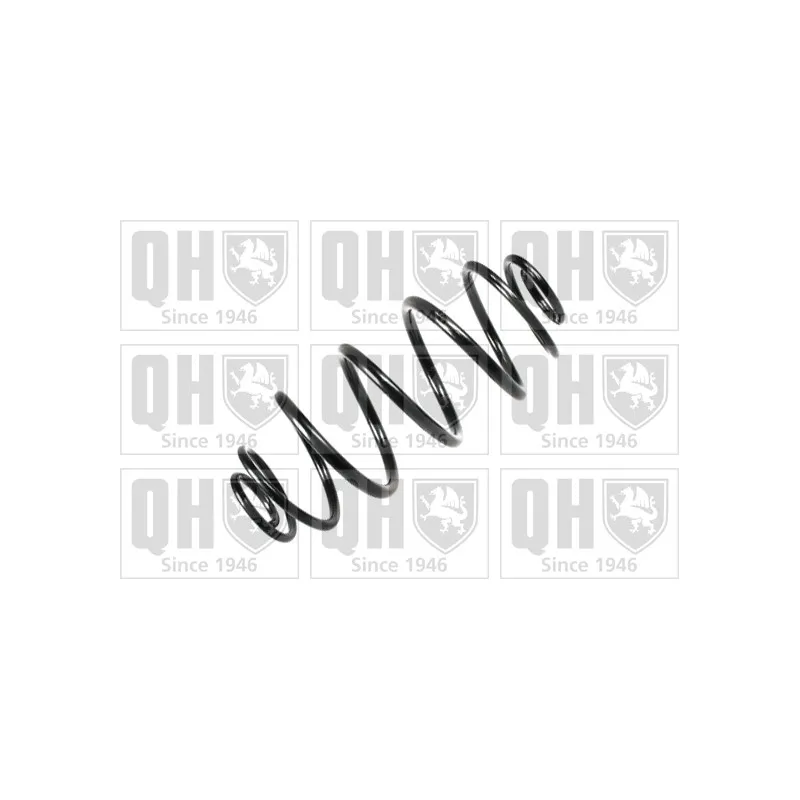 Ressort de suspension QUINTON HAZELL QCS7609