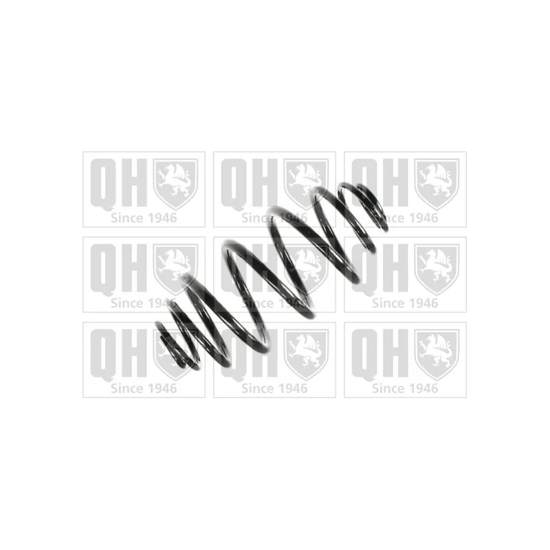 Ressort de suspension QUINTON HAZELL QCS7614