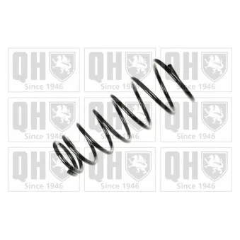 Ressort de suspension QUINTON HAZELL QCS7617