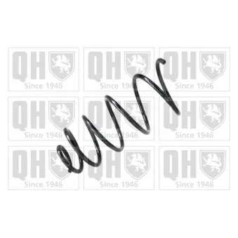 Ressort de suspension QUINTON HAZELL QCS7624