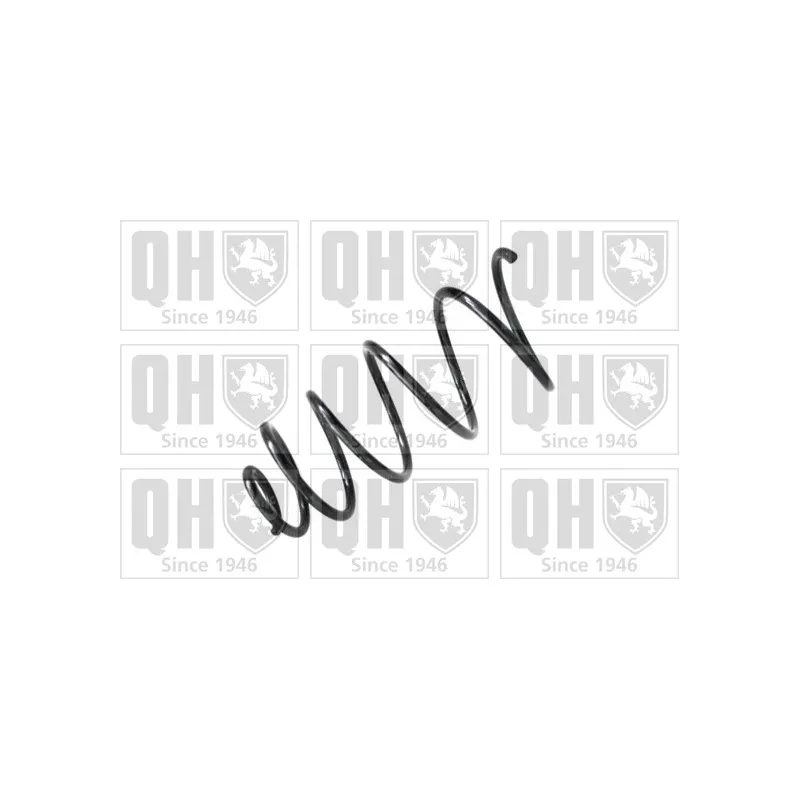 Ressort de suspension QUINTON HAZELL QCS7624