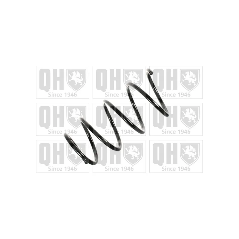 Ressort de suspension QUINTON HAZELL QCS7626